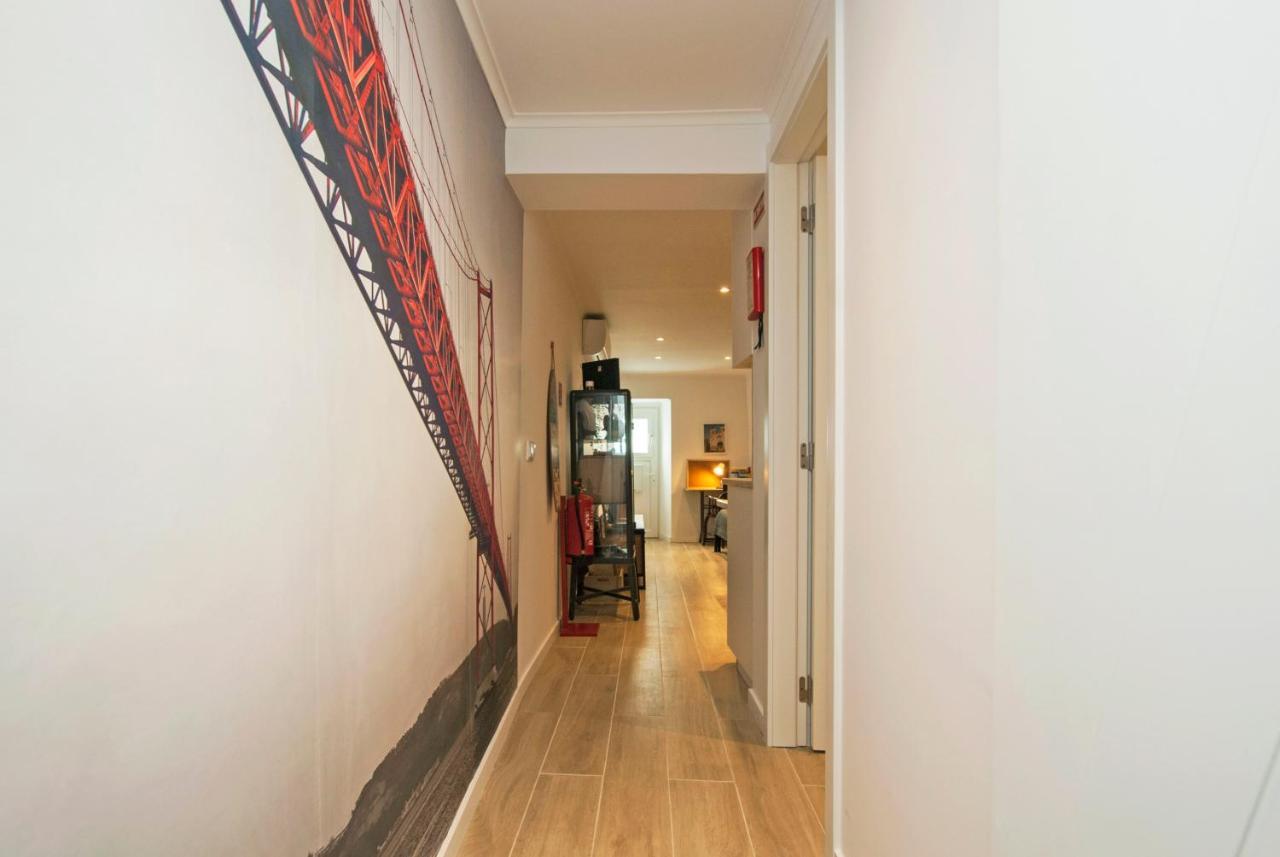 Apartamento Ponte 25 Abril Лиссабон Экстерьер фото