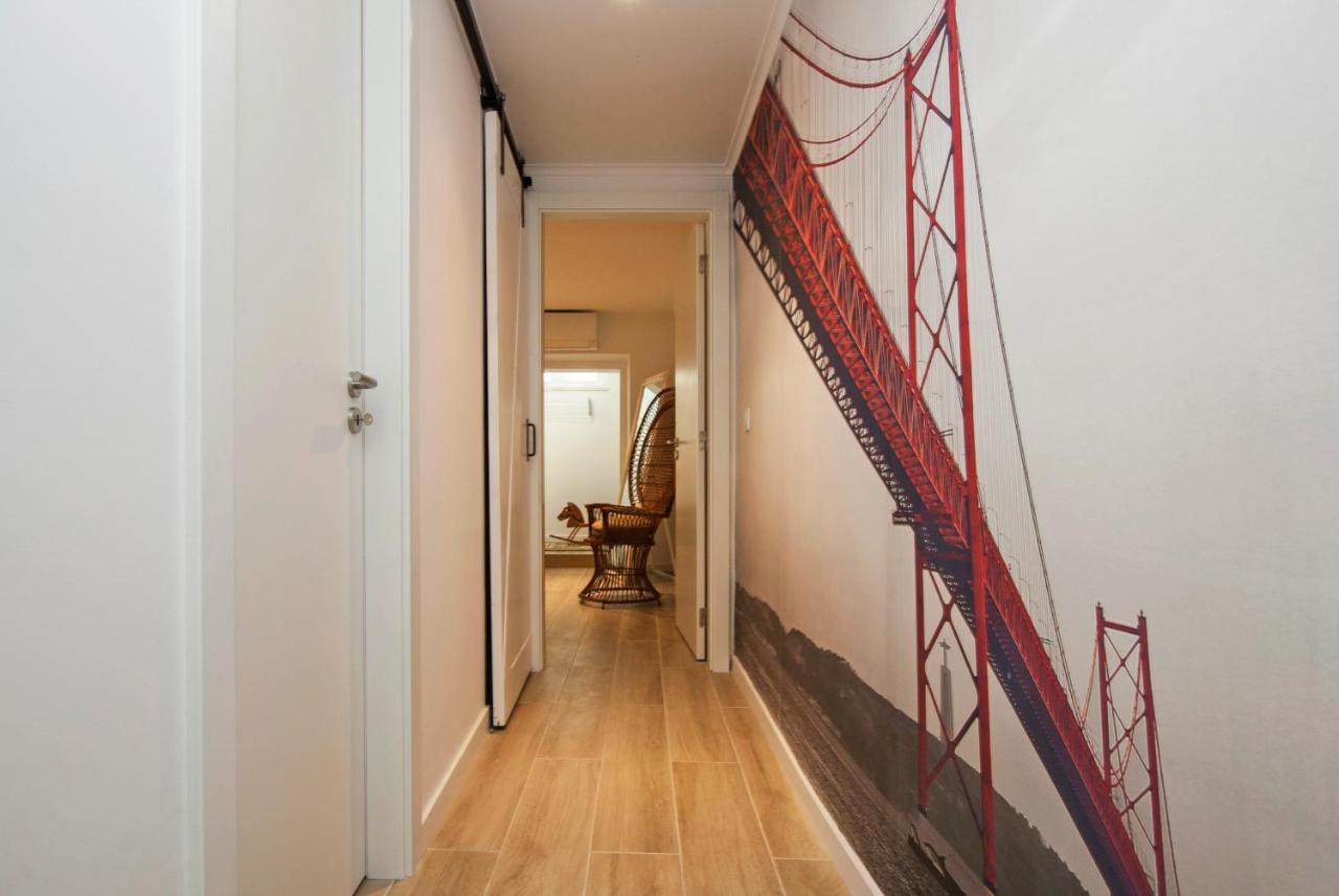 Apartamento Ponte 25 Abril Лиссабон Экстерьер фото